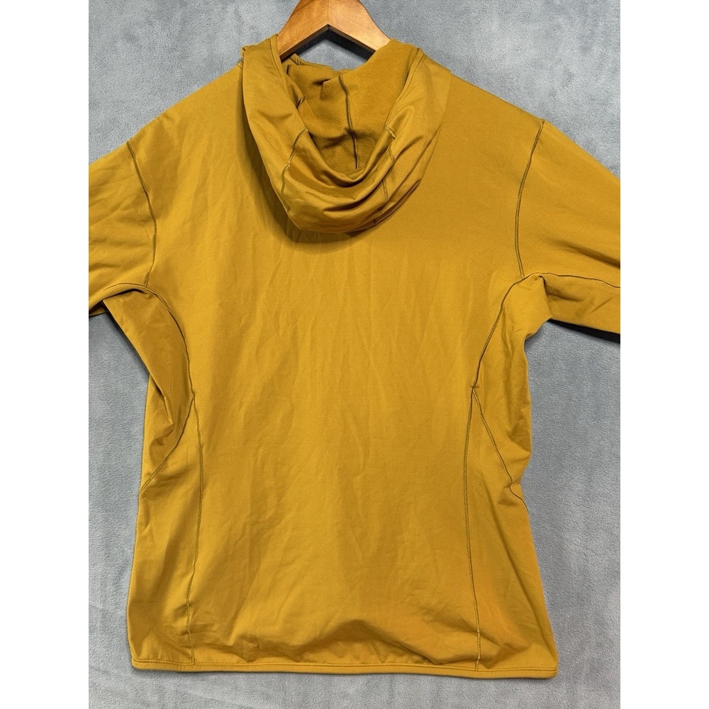 Arc'teryx Dallen Fleece Hoodie Men's M Yellow Full Zip Jacket Preppy Gorpcore - Picture 4 of 12